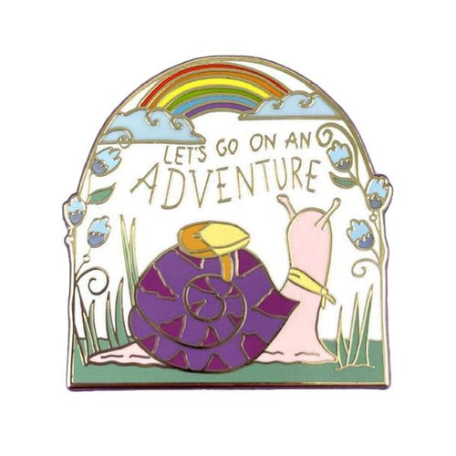 Jubly-Umph - Let's Go On An Adventure Enamel Pin - 20th Century Artifacts