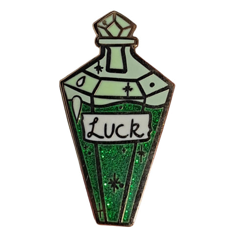 Jubly-Umph - Liquid Luck Enamel Pin - 20th Century Artifacts