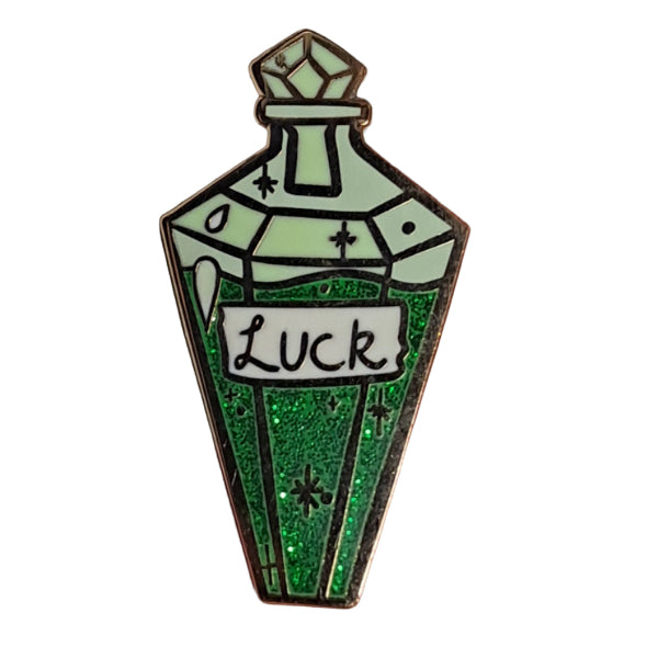 Jubly-Umph - Liquid Luck Enamel Pin - 20th Century Artifacts