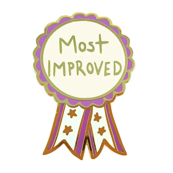 Jubly-Umph - Most Improved Enamel Pin - 20th Century Artifacts