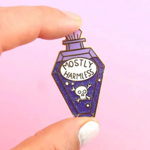 Load image into Gallery viewer, Jubly-Umph - Mostly Harmless Enamel Pin - 20th Century Artifacts