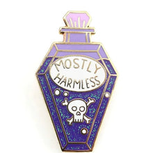 Load image into Gallery viewer, Jubly-Umph - Mostly Harmless Enamel Pin - 20th Century Artifacts