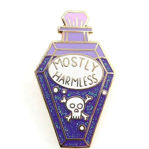 Jubly-Umph - Mostly Harmless Enamel Pin - 20th Century Artifacts