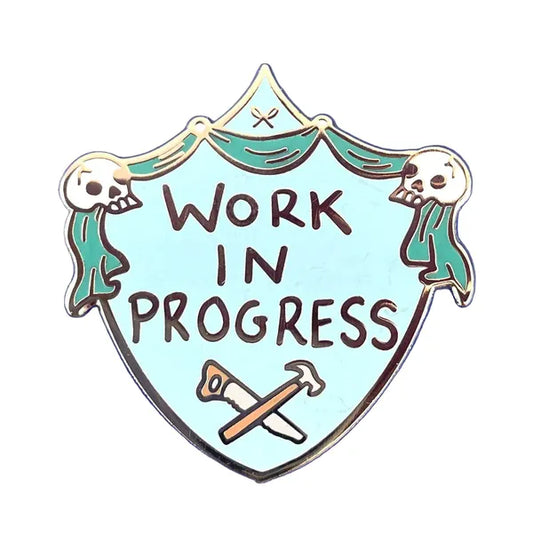 Jubly-Umph - Work in Progress Enamel Pin - 20th Century Artifacts
