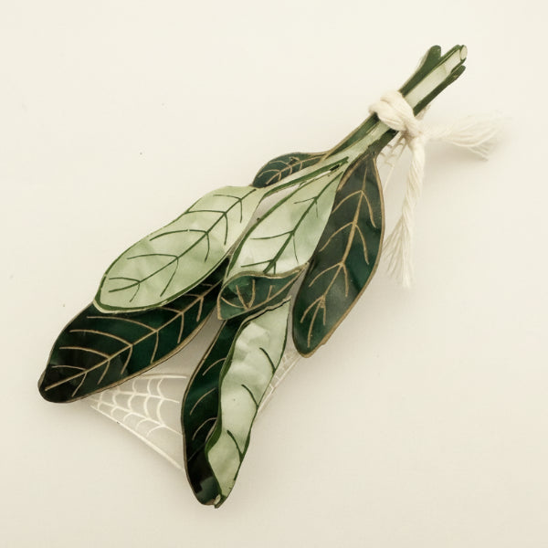 Kirbee Lawler - Sage Advice Brooch (2015) - 20th Century Artifacts