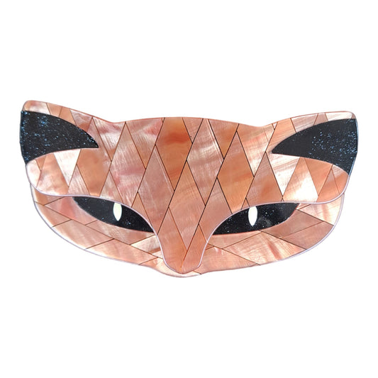 Lea Stein, Paris - Romeo Cat Brooch - 20th Century Artifacts