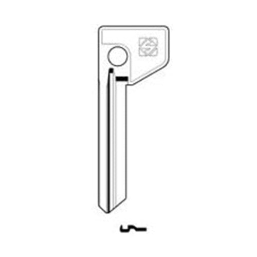 Silca Australian Post Office Box Key Blanks LW21R - 20th Century Artifacts