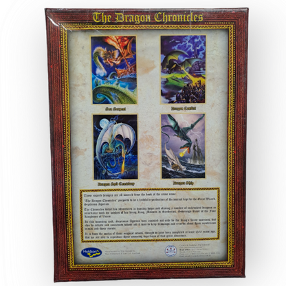 The Dragon Chronicles 1000 Piece Jigsaw - Dragon Ship - 20th Century Artifacts