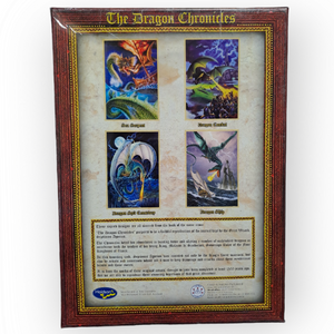 The Dragon Chronicles 1000 Piece Jigsaw - Dragon Spit Causeway - 20th Century Artifacts