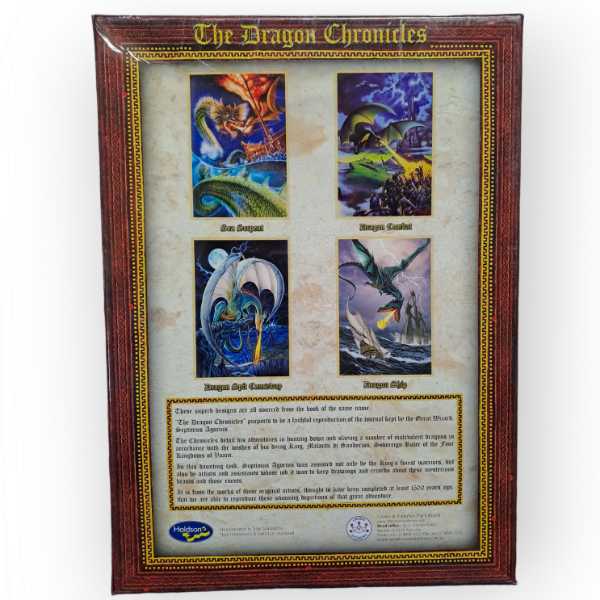 The Dragon Chronicles 1000 Piece Jigsaw - Sea Serpent - 20th Century Artifacts
