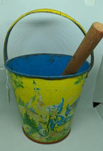 Load image into Gallery viewer, 1950s Child&#39;s Beach Bucket and Spade - 20th Century Artifacts