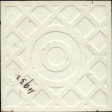 Load image into Gallery viewer, Art Nouveau Fireplace Tile - 6 x 6 inch - 0001 - 20th Century Artifacts