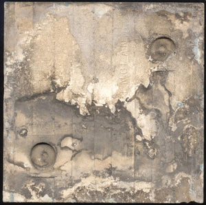 Art Nouveau Fireplace Tile - 6 x 6 inch - 0003 - 20th Century Artifacts