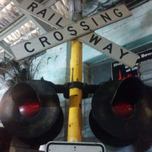 Load image into Gallery viewer, Australian Railway Crossing Lights - 20th Century Artifacts