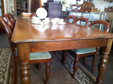 Load image into Gallery viewer, Australian Red Cedar Dining Table - 20th Century Artifacts