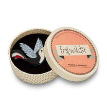 Load image into Gallery viewer, Conrad Cool Beak Toucan Brooch (2017) - 20th Century Artifacts