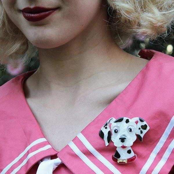 Erstwilder - 103rd Dalmation Brooch (2016) - 20th Century Artifacts