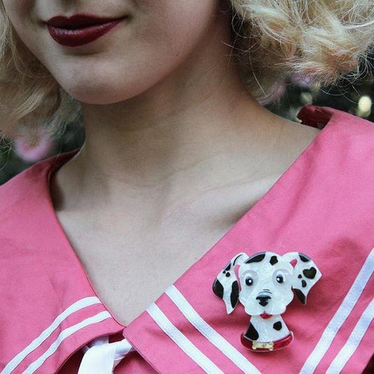Erstwilder - 103rd Dalmation Brooch (2016) - 20th Century Artifacts