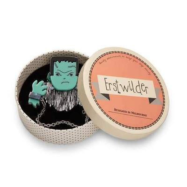Erstwilder - A Boy Named Boris Brooch (2017) - 20th Century Artifacts