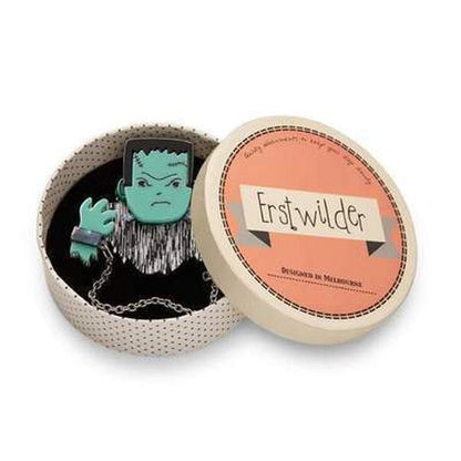 Erstwilder - A Boy Named Boris Brooch (2017) - 20th Century Artifacts