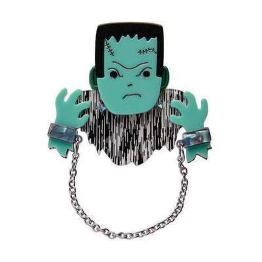 Erstwilder - A Boy Named Boris Brooch (2017) - 20th Century Artifacts