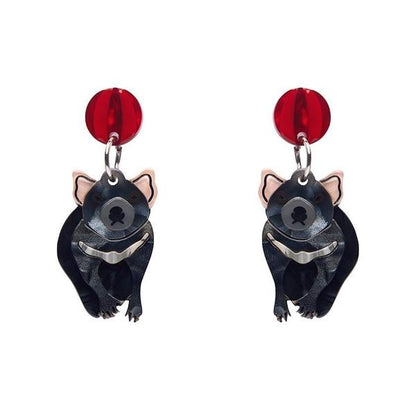 Erstwilder - A Devilish Christmas Tasmanian Devil Earrings (2021) - 20th Century Artifacts