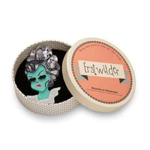 Load image into Gallery viewer, Erstwilder - A Girl Named Elsa Brooch (2017) - 20th Century Artifacts