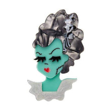 Load image into Gallery viewer, Erstwilder - A Girl Named Elsa Brooch (2017) - 20th Century Artifacts