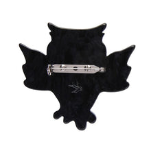 Load image into Gallery viewer, Erstwilder - A Halloween Hoot Brooch - 20th Century Artifacts
