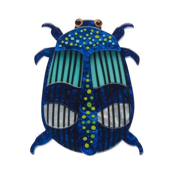 Erstwilder - A Jewel Among Beetles Brooch (Jocelyn Proust 2022) - 20th Century Artifacts