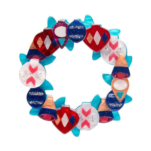 Erstwilder - A Jolly Christmas Brooch (2022) - 20th Century Artifacts