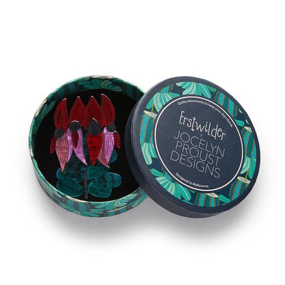 Erstwilder - A Pleasing Desert Pea Brooch (Jocelyn Proust) (2022) - 20th Century Artifacts