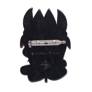 Erstwilder - A Pleasing Desert Pea Brooch (Jocelyn Proust 2022) - 20th Century Artifacts