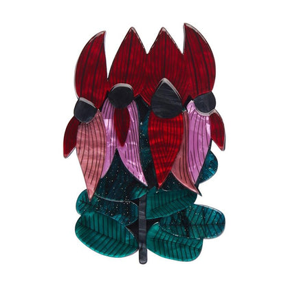Erstwilder - A Pleasing Desert Pea Brooch (Jocelyn Proust) (2022) - 20th Century Artifacts