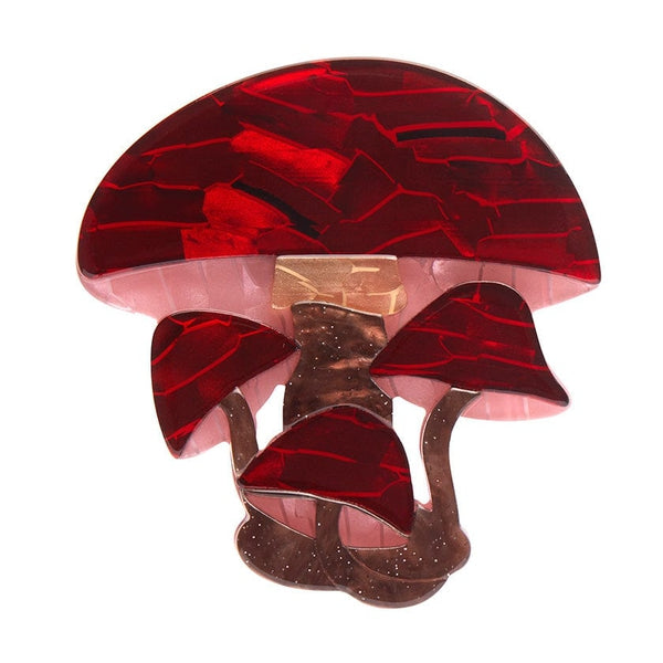 Erstwilder - A Touch of Magic Toadstool Brooch - 20th Century Artifacts