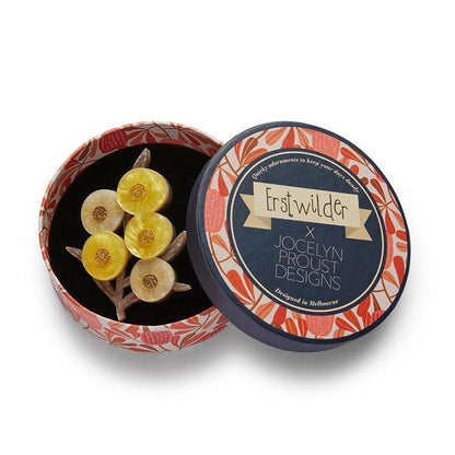 Erstwilder - A Walk in the Wattle Brooch (Jocelyn Proust) (2021) - 20th Century Artifacts