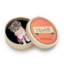 Load image into Gallery viewer, Erstwilder - Adorable Opie Cat Brooch (2016) - 20th Century Artifacts