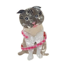 Load image into Gallery viewer, Erstwilder - Adorable Opie Cat Brooch (2016) - 20th Century Artifacts