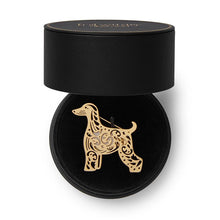 Load image into Gallery viewer, Erstwilder - Ainslee the Afghan Hound Perfume Brooch - 20th Century Artifacts