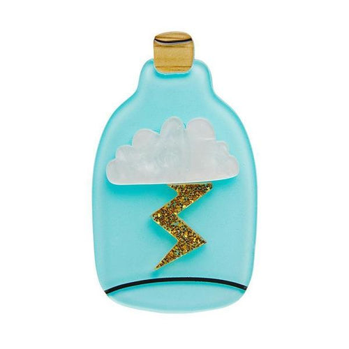 Erstwilder - All Bottled Up Brooch (2020) - 20th Century Artifacts