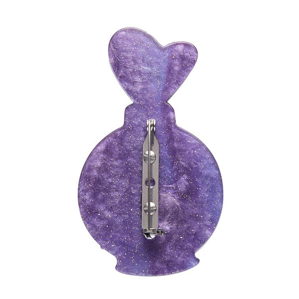 Erstwilder - All Hallows Alchemy GITD Brooch - 20th Century Artifacts