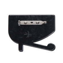 Load image into Gallery viewer, Erstwilder - All-Seeing Eye of Horus Brooch - 20th Century Artifacts