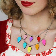 Load image into Gallery viewer, Erstwilder - All of the Lights Necklace (2018) (sparkly) - 20th Century Artifacts