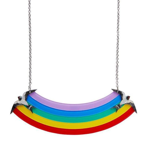 Erstwilder - All the Way Across the Sky Necklace (2020) - 20th Century Artifacts