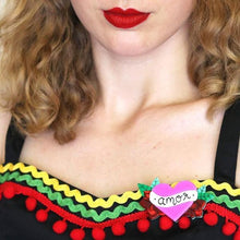 Load image into Gallery viewer, Erstwilder - Amor Brooch (2019) - 20th Century Artifacts