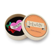 Load image into Gallery viewer, Erstwilder - Amor Brooch (2019) - 20th Century Artifacts
