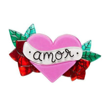 Load image into Gallery viewer, Erstwilder - Amor Brooch (2019) - 20th Century Artifacts