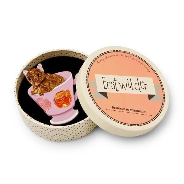 Erstwilder - An-Tea-Chinus Mouse Brooch (2018) - 20th Century Artifacts