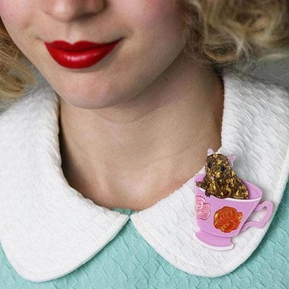 Erstwilder - An-Tea-Chinus Mouse Brooch (2018) - 20th Century Artifacts