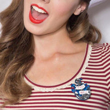 Load image into Gallery viewer, Erstwilder - Anchors Away Brooch (2017) - 20th Century Artifacts